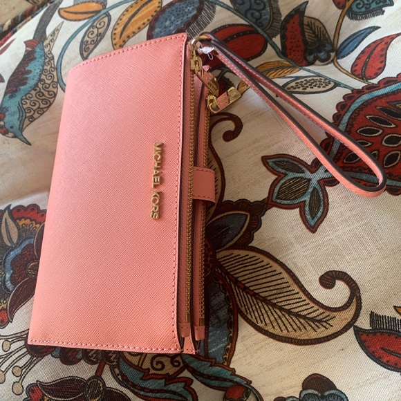3in 1🍑New mk double zipper wallet - Picture 8 of 8